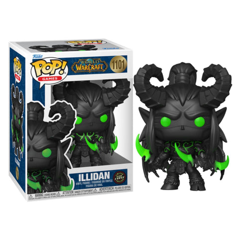 Funko POP! (1101) World of Warcraft Illidan Chase