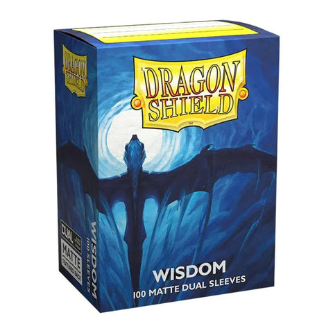 Dragon Shield Deck 100 Dual Matte sleeves - Wisdom