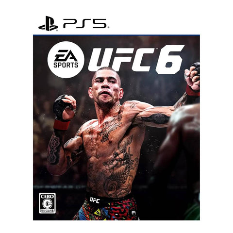 PS5 EA Sports UFC 6 (JAP/ENG)