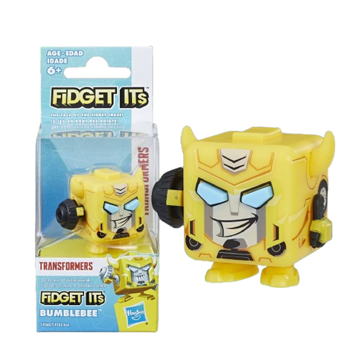 Transformers Fidget Its Cube Bumblebee