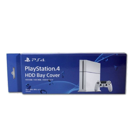 PS4 PHAT HDD Bay Cover - Silver