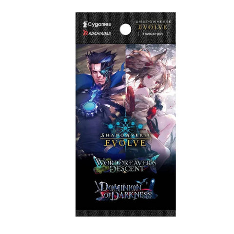 Shadowverse Evolve Worldreaver's Descent & Dominion of Darkness Booster (ENG)