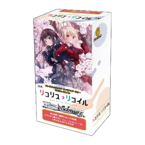 Weiss Schwarz Lycoris Recoil Premium Booster (JAP)