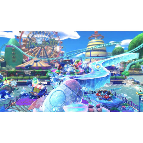 Nintendo Switch 2 Kirby and the Forgotten Land + Star-Crossed World (Asia)