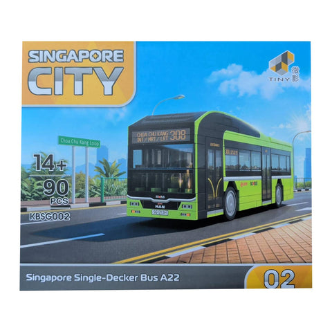 Tiny X Kalos Block SG Bus A22 Single Decker (308)