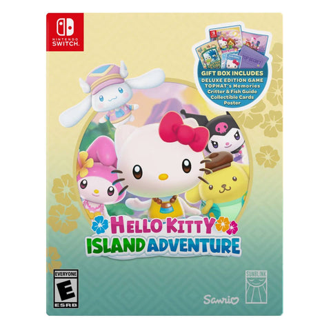 Nintendo Switch Hello Kitty Island Adventure [Gift Box] (US)
