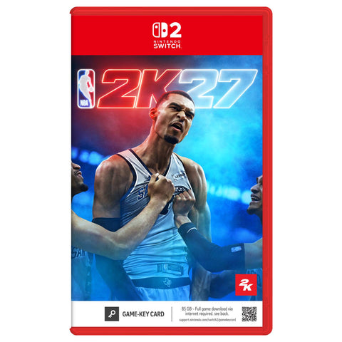 (Pre-order) Nintendo Switch 2 NBA 2K27 (Ship 4 September 2026) Game Key-card