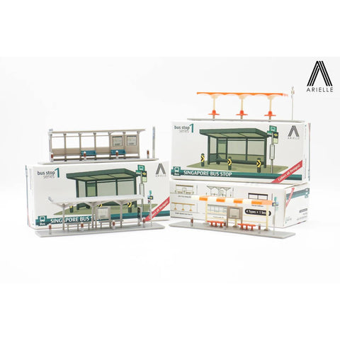 Arielle Singapore Bus Stop Series 1 Blind Box