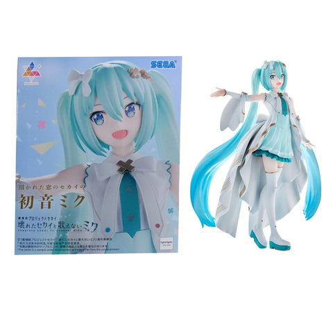 Hatsune Miku Luminasta Kowareta Sekai to Utaenai Figure