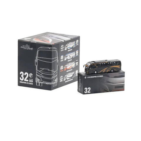 MC SG32 1/110 Singapore Z12 Coach Bus Blind Box