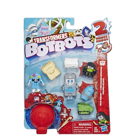 Transformers Botbots Jock Squad