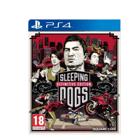 PS4 Sleeping Dogs: Definitive Edition (EU)