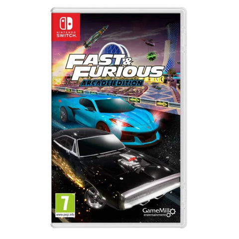 Nintendo Switch Fast & Furious: Arcade Edition (EU)