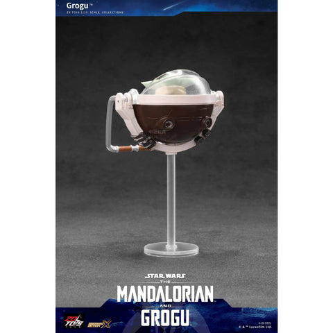 ZD Toys Star Wars Mandalorian and Grogu 7" The Child
