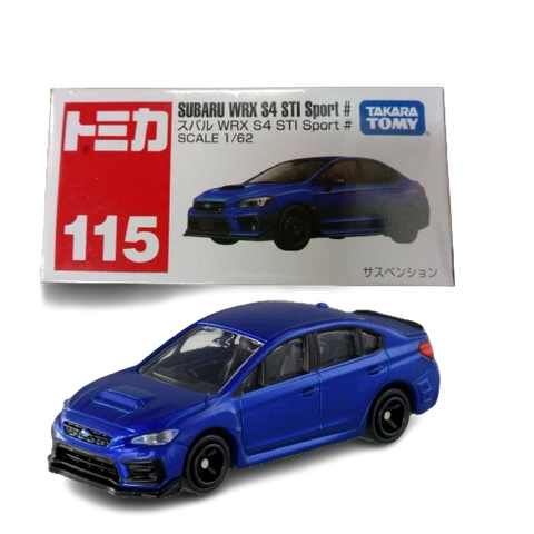 Takara Tomy Subaru WRX S4 STI Sport Blue (115)