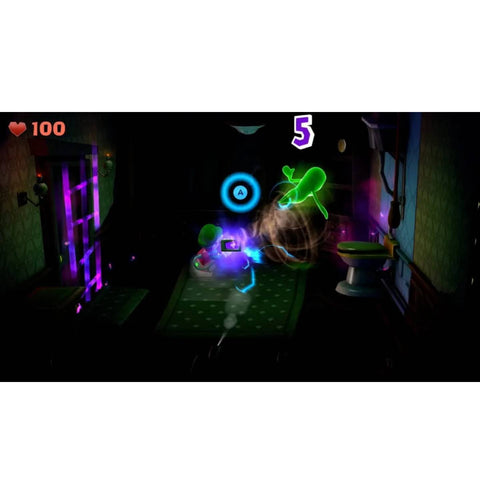 Nintendo Switch Luigi's Mansion 2 HD (Asia)