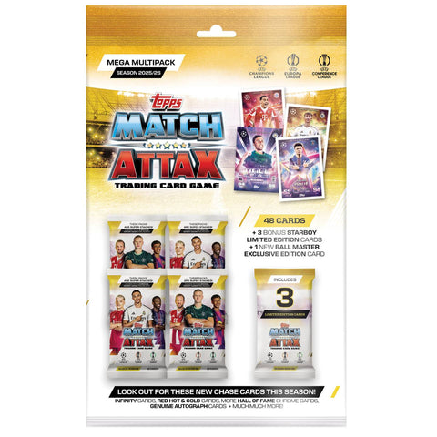 Topps Match Attax UCLMA 2025/26 Mega Multipack