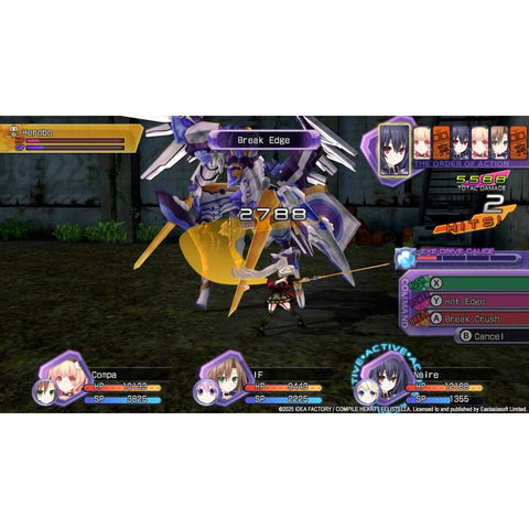 Nintendo Switch Hyperdimension Neptunia Re;Birth1 (Asia)