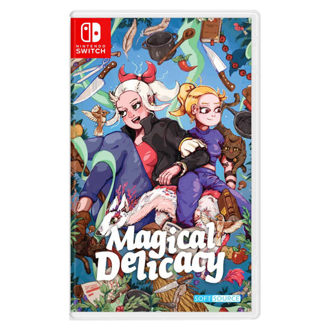 Nintendo Switch Magical Delicacy (Asia)