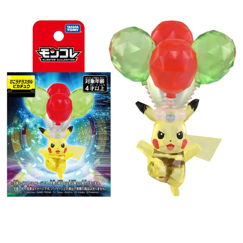 Takara Tomy Moncolle Flying Tera Type Pikachu