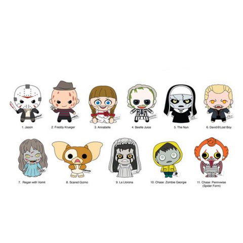 WB Horror Series 2 Plush Bag Clip Blind Bag