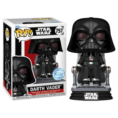 Funko POP! (757) Star Wars Darth Vader Rebuild Special Edition