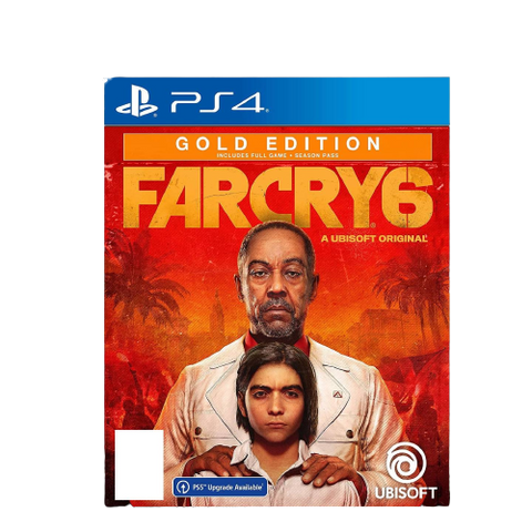 PS4 Far Cry 6 Gold Edition
