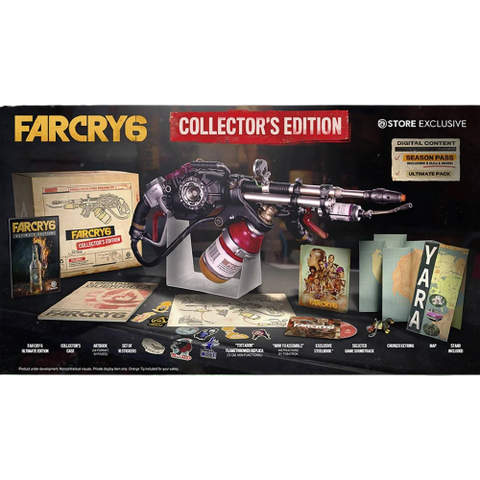 PS4 Far Cry 6 Collector Edition