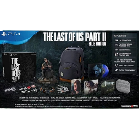 PS4 Last of Us 2 Ellie Edition (R3)