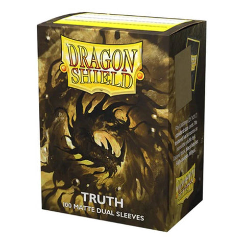 Dragon Shield Deck 100 Dual Matte sleeves - Truth