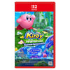 Nintendo Switch 2 Kirby and the Forgotten Land + Star-Crossed World (Asia)