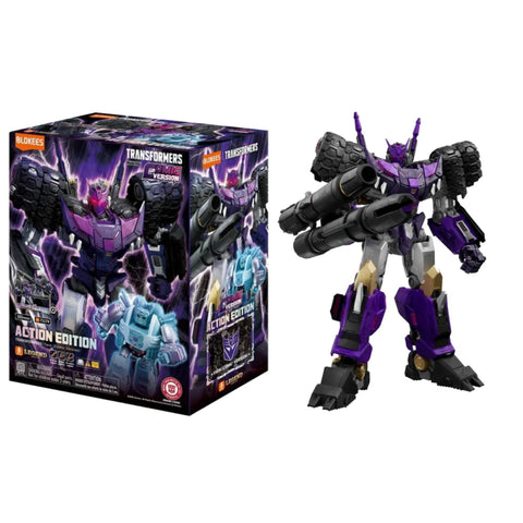 Transformers Action Edition Tarn Comic Blokees Model Kit