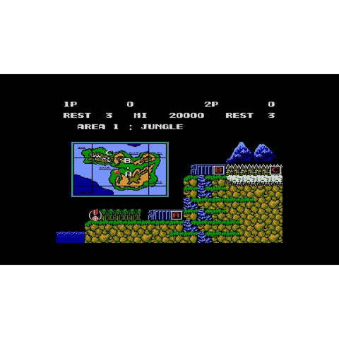 Nintendo Switch Contra: Anniversary Collection (Asia)