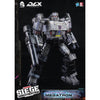 Transformers Zero DLX Scale Transformers WFC Megatron