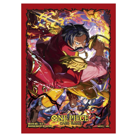 Bandai One Piece Card Game Vol.12 Roger Sleeve