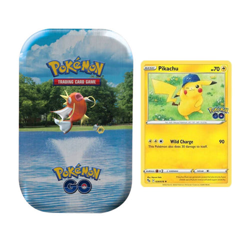 Pokemon SS10.5 Pokemon Go Mini Tin - Magikarp
