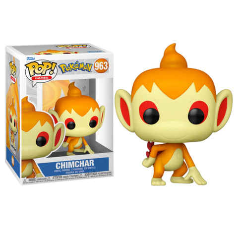 Funko POP! (963) Pokemon Chimchar