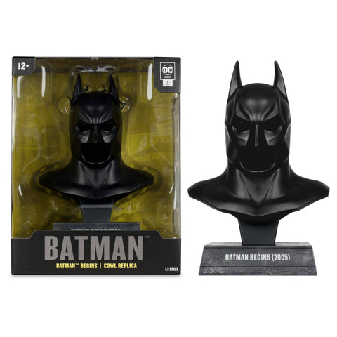 Batman Begins (2005) 1:3 Scale Cowl Replica