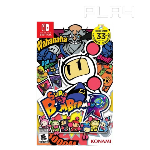 Nintendo Switch Super Bomberman R (US)