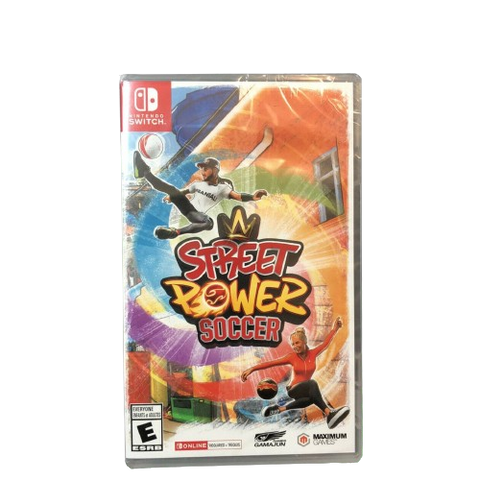 Nintendo Switch Street Power Soccer (US)