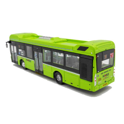 Arielle Singapore Bus SBS Transit SVC 59 B5LH Hybrid
