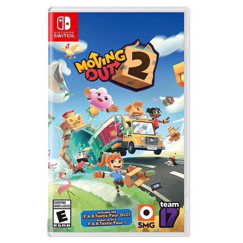 Nintendo Switch Moving Out 2 (US)