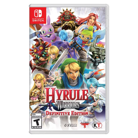 Nintendo Switch Hyrule Warriors: Definitive Edition (Asia)