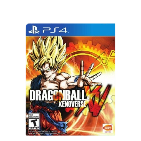 PS4 Dragonball Xenoverse (ENG)