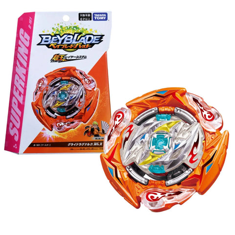 Beyblade B-161 Superking Wh.R 1S