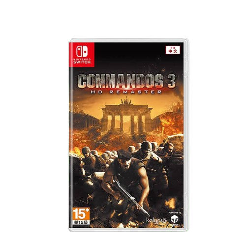 Nintendo Switch Commandos 3 HD Remaster | PLAYe