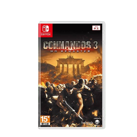 Nintendo Switch Commandos 3 HD Remaster