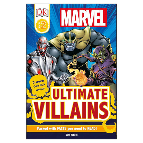 Marvel Ultimate Villains DK Readers 2 Hardcover