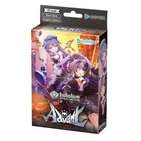 Hololive Card Start Deck HSD12E Oshi Advent