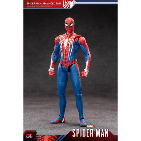 ZD Toys Spider-Man 7" Advanced Suit